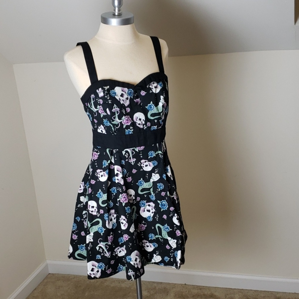 Mermaid halter dress